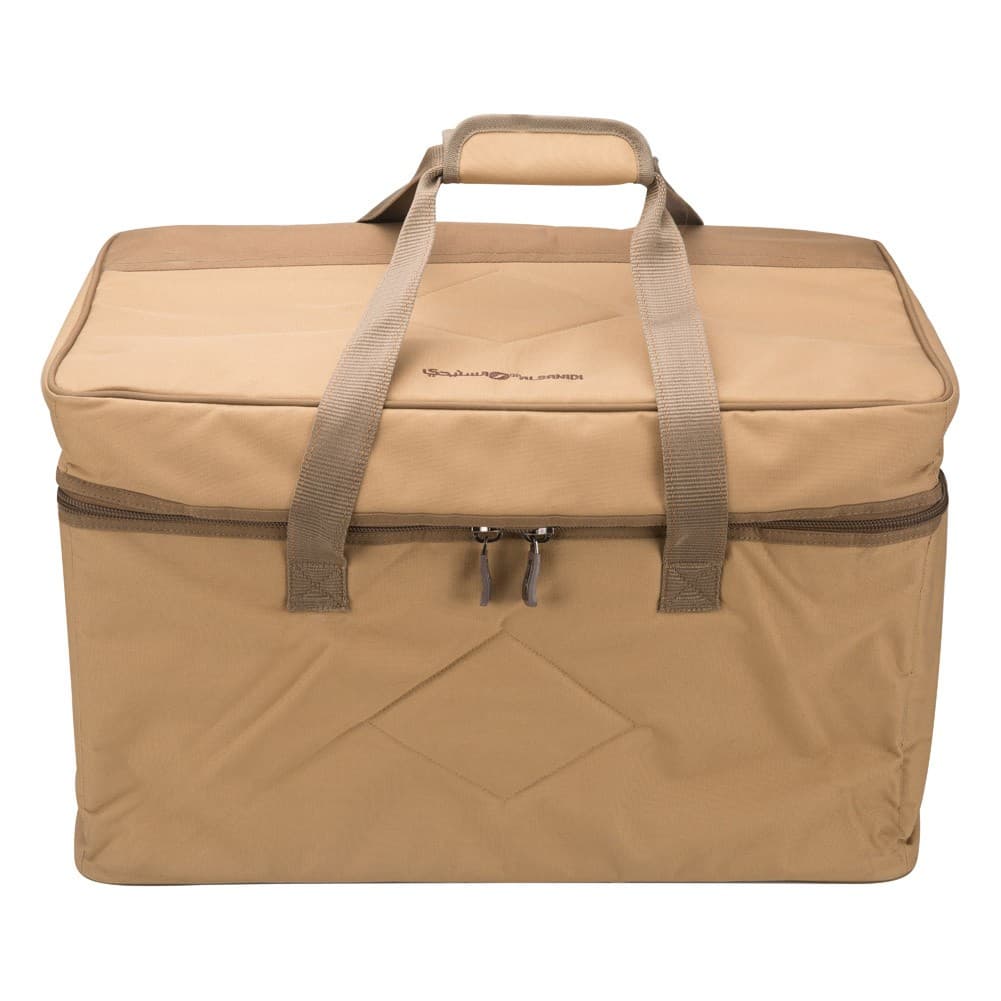 ALSANIDI, Khamis Mushait bag for trips, Camping bag, Kaki, Size 57*37*35Cm