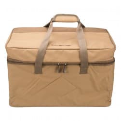 ALSANIDI, Khamis Mushait bag for trips, Camping bag, Kaki, Size 57*37*35Cm
