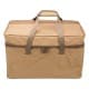 ALSANIDI, Khamis Mushait bag for trips, Camping bag, Kaki, Size 57*37*35Cm