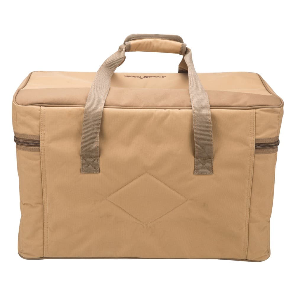 ALSANIDI, Khamis Mushait bag for trips, Camping bag, Kaki, Size 57*37*35Cm