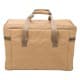 ALSANIDI, Khamis Mushait bag for trips, Camping bag, Kaki, Size 57*37*35Cm