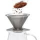 DPT, Specialized Pot for Preparing coffee, Coffee pot, Transparent , capacity 600 ml