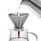 DPT, Specialized Pot for Preparing coffee, Coffee pot, Transparent , capacity 600 ml