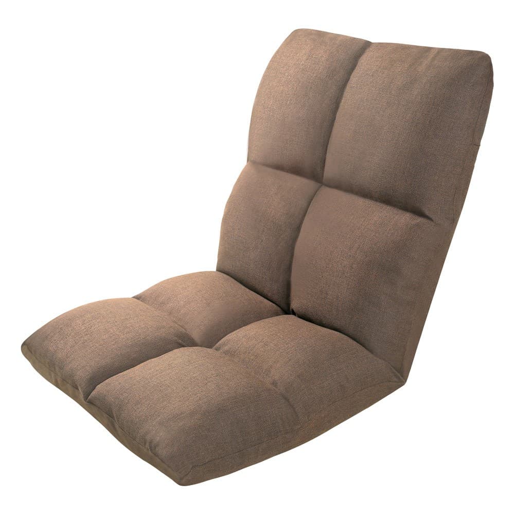 ALSANIDI, Ground Camping and Garden Chair, Trips Chair, Brown