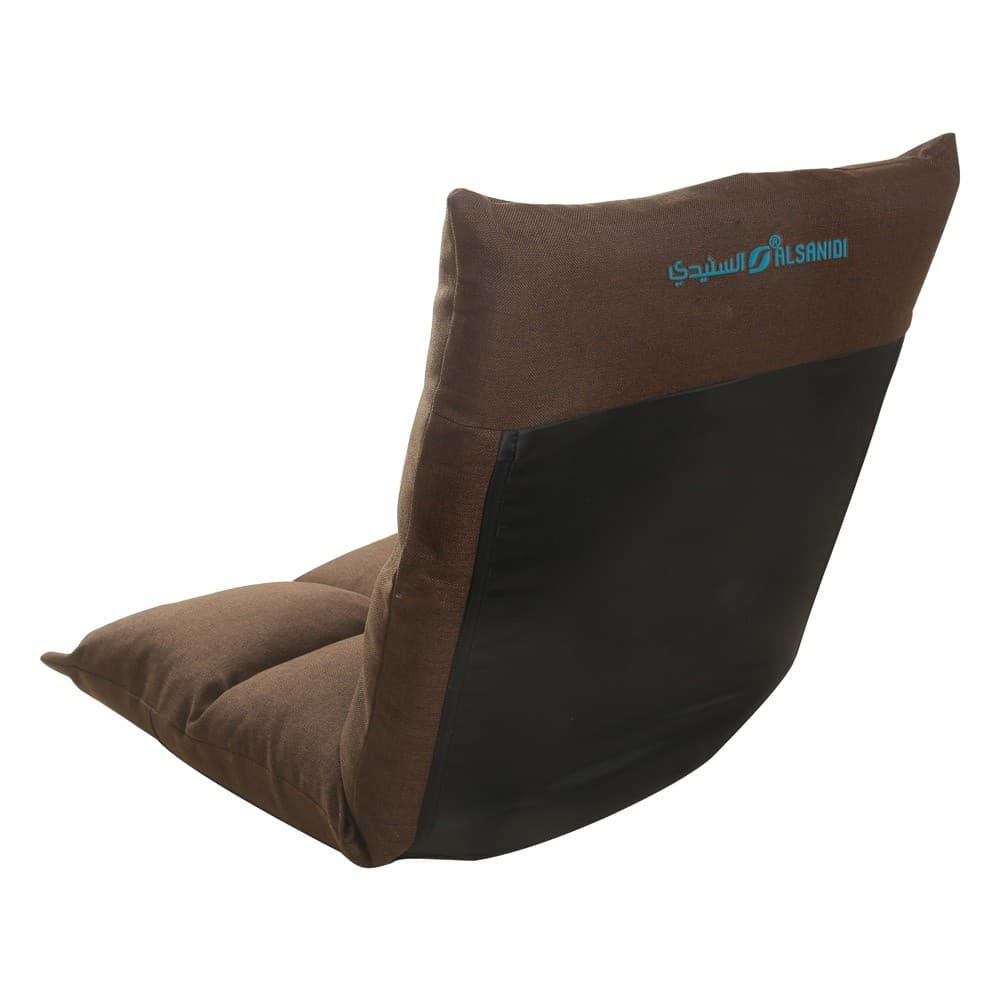 ALSANIDI, Ground Camping and Garden Chair, Trips Chair, Brown