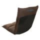 ALSANIDI, Ground Camping and Garden Chair, Trips Chair, Brown