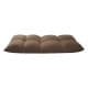 ALSANIDI, Ground Camping and Garden Chair, Trips Chair, Brown