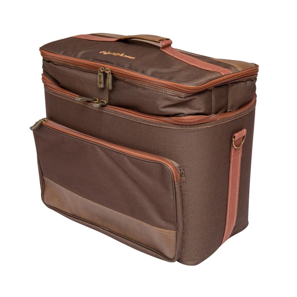 ALSANIDI, Al-Mamlka thermos bag for Picnics and trips, Camping thermos bag, Coffee Brown, Size 45*53*29Cm