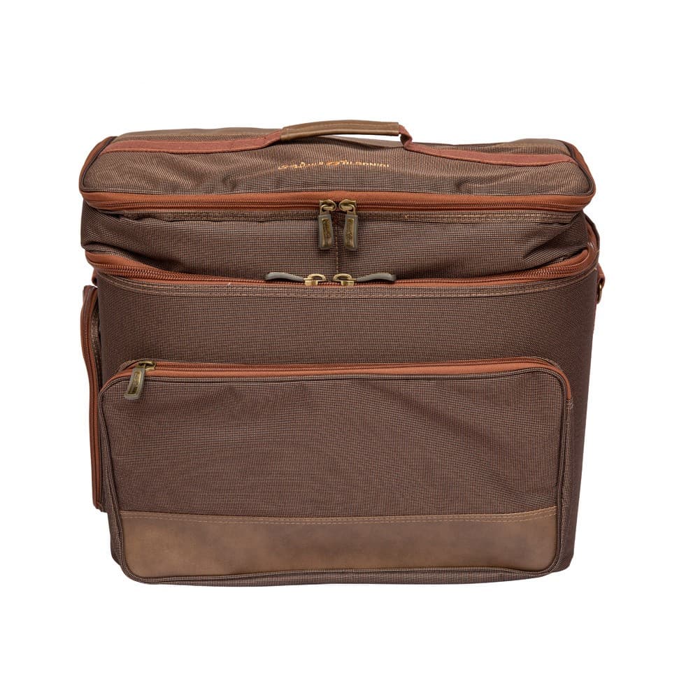ALSANIDI, Al-Mamlka thermos bag for Picnics and trips, Camping thermos bag, Coffee Brown, Size 45*53*29Cm