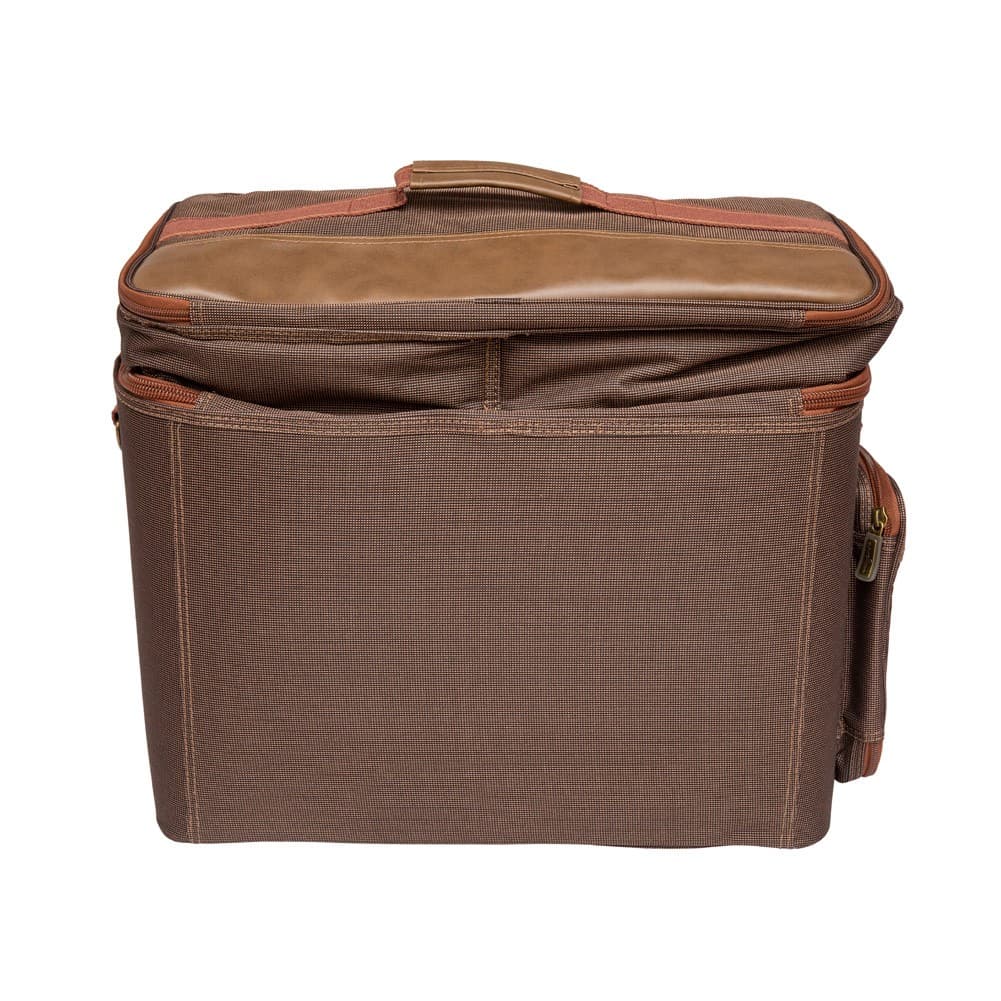 ALSANIDI, Al-Mamlka thermos bag for Picnics and trips, Camping thermos bag, Coffee Brown, Size 45*53*29Cm