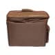 ALSANIDI, Al-Mamlka thermos bag for Picnics and trips, Camping thermos bag, Coffee Brown, Size 45*53*29Cm