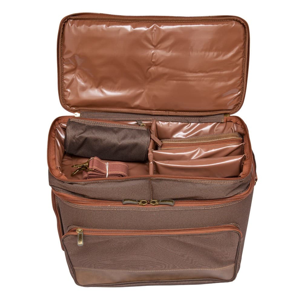 ALSANIDI, Al-Mamlka thermos bag for Picnics and trips, Camping thermos bag, Coffee Brown, Size 45*53*29Cm