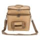 ALSANIDI, Al-Mamlka thermos bag for hiking and trips, Camping thermos bag, Kaki, Size 40*37*26Cm
