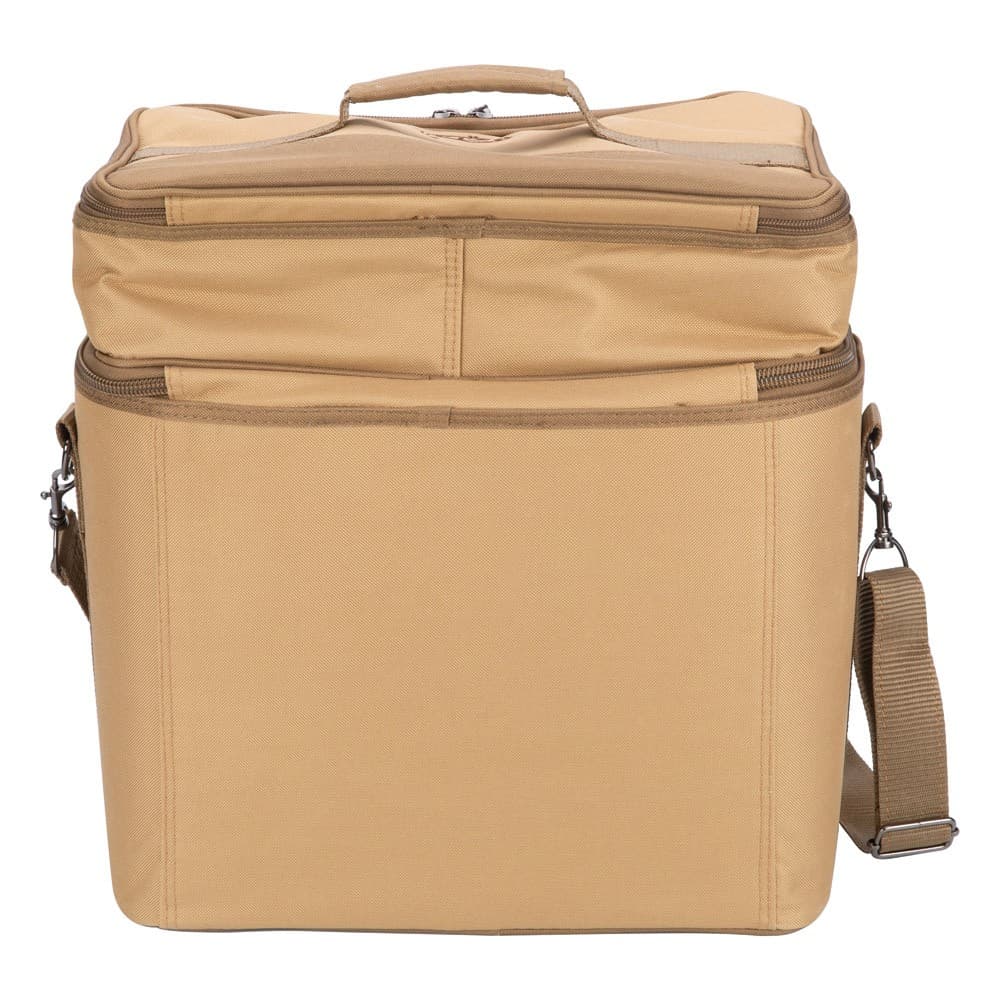 ALSANIDI, Al-Mamlka thermos bag for hiking and trips, Camping thermos bag, Kaki, Size 40*37*26Cm