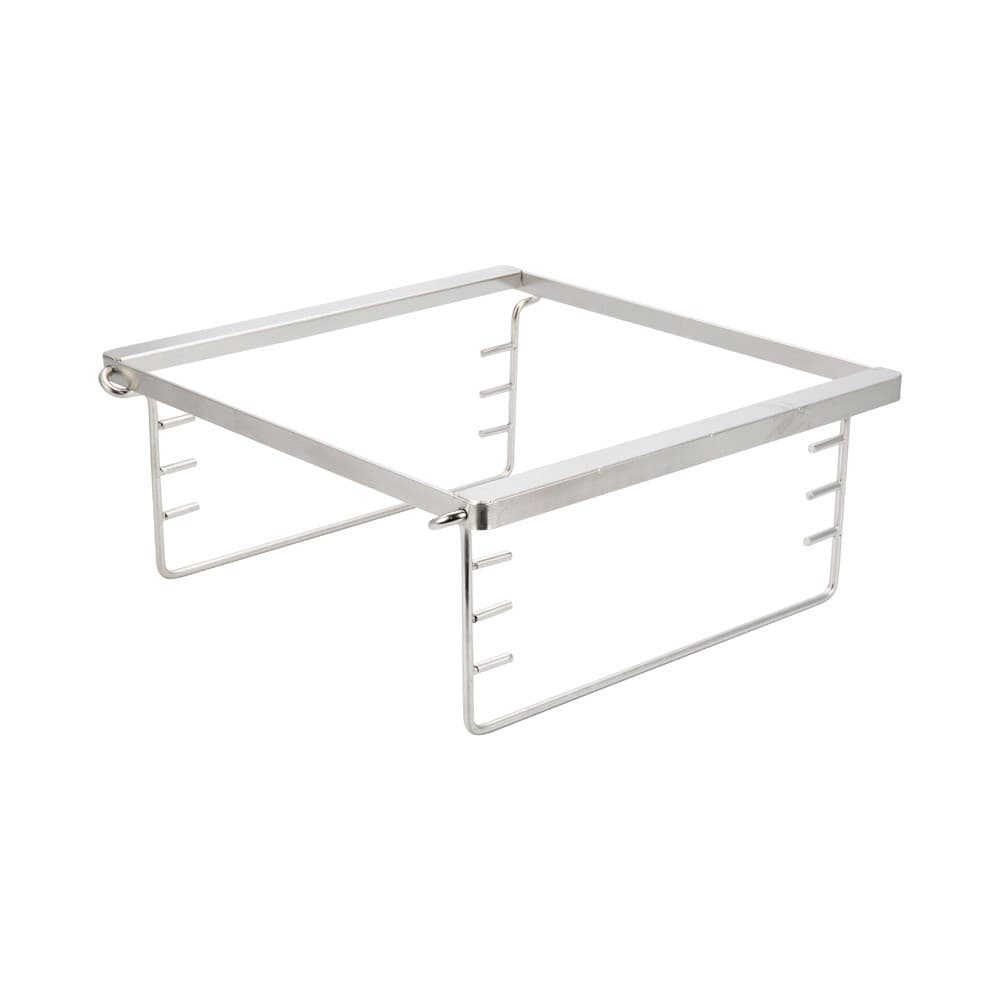 DPT, Trips grill, Portable BBQ stove, Silver, Size 33*33*35.5 Cm