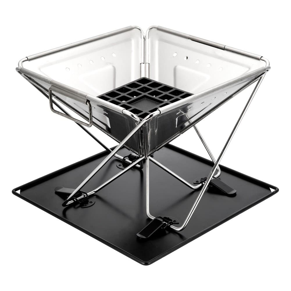 DPT, Trips grill, Portable BBQ stove, Silver, Size 40*40*36 Cm