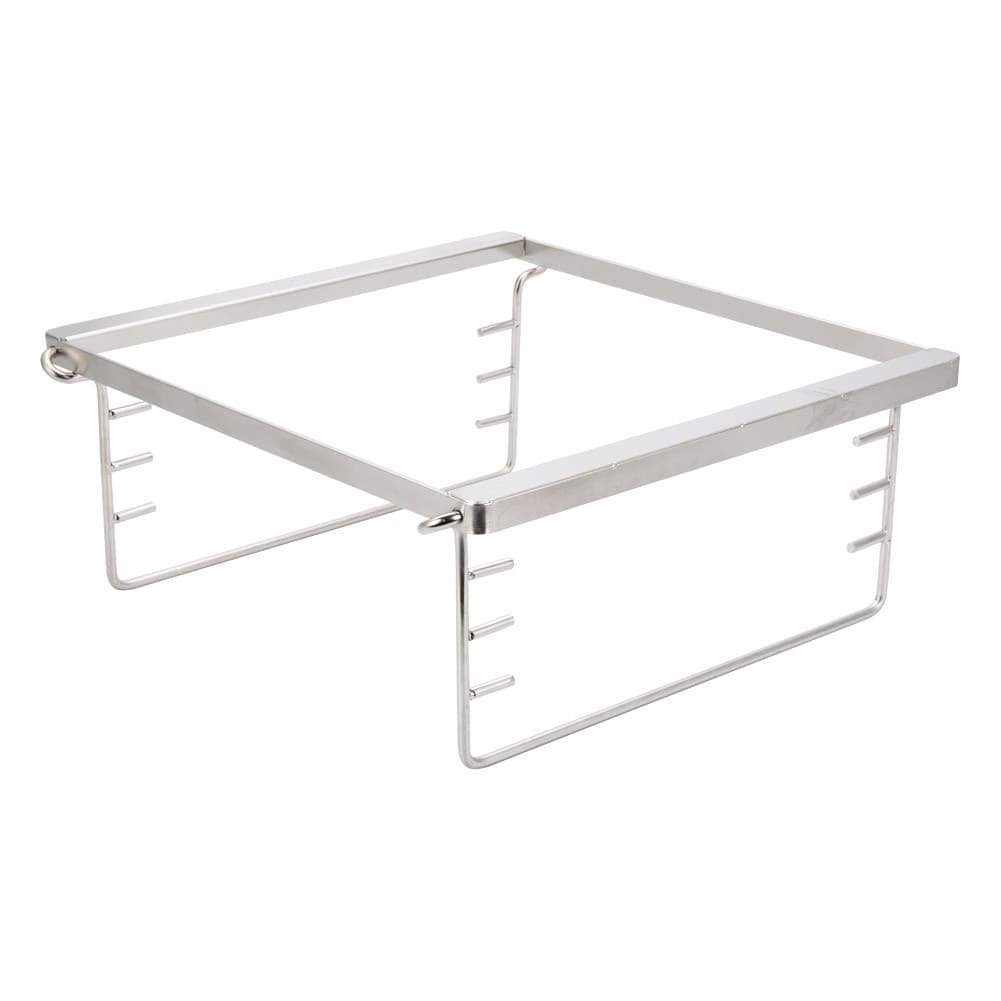 DPT, Trips grill, Portable BBQ stove, Silver, Size 40*40*36 Cm