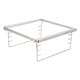 DPT, Trips grill, Portable BBQ stove, Silver, Size 40*40*36 Cm