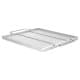DPT, Trips grill, Portable BBQ stove, Silver, Size 45*45*42.5 Cm