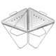 DPT, Trips grill, Portable BBQ stove, Silver, Size 45*45*42.5 Cm
