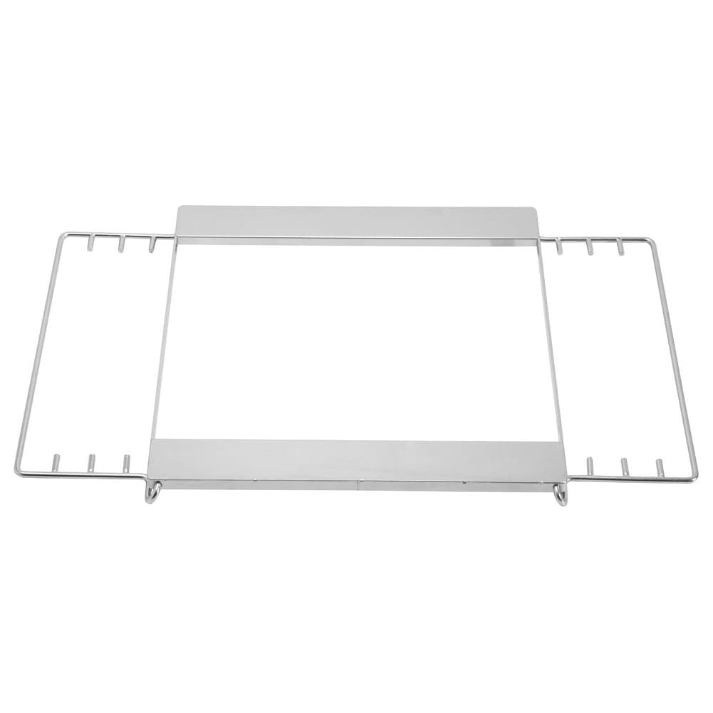 DPT, Trips grill, Portable BBQ stove, Silver, Size 45*45*42.5 Cm