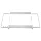 DPT, Trips grill, Portable BBQ stove, Silver, Size 45*45*42.5 Cm