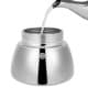 ALSANIDI, Espresso coffee maker, Portable espresso coffee maker, Transparent*Silver, capacity 180 ml