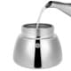 ALSANIDI, Espresso coffee maker, Portable espresso coffee maker, Transparent*Silver, capacity 270 ml