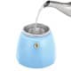 ALSANIDI, Espresso coffee maker, Portable espresso coffee maker, Sky Blue, capacity 67 ml