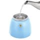 ALSANIDI, Espresso coffee maker, Portable espresso coffee maker, Sky Blue, capacity 157 ml