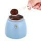 ALSANIDI, Espresso coffee maker, Portable espresso coffee maker, Sky Blue, capacity 157 ml