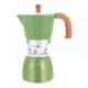 ALSANIDI, Espresso coffee maker, Portable espresso coffee maker, Green, capacity 67 ml
