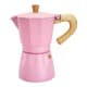 ALSANIDI, Espresso coffee maker, Portable espresso coffee maker, Pink, capacity 148 ml
