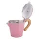 ALSANIDI, Espresso coffee maker, Portable espresso coffee maker, Pink, capacity 148 ml
