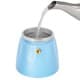 ALSANIDI, Espresso coffee maker, Portable espresso coffee maker, Sky Blue, capacity 36 ml