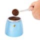 ALSANIDI, Espresso coffee maker, Portable espresso coffee maker, Sky Blue, capacity 36 ml