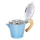 ALSANIDI, Espresso coffee maker, Portable espresso coffee maker, Sky Blue, capacity 36 ml