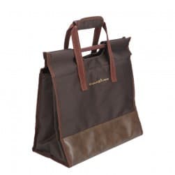ALSANIDI, Insulated thermos bag for Picnics and trips, Camping thermos bag, Brown*Sandy, Size 45*38*21Cm