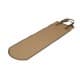 ALSANIDI, Fire wind screen Case for trips, Kaki, Size 68.5*22.5*1.5Cm