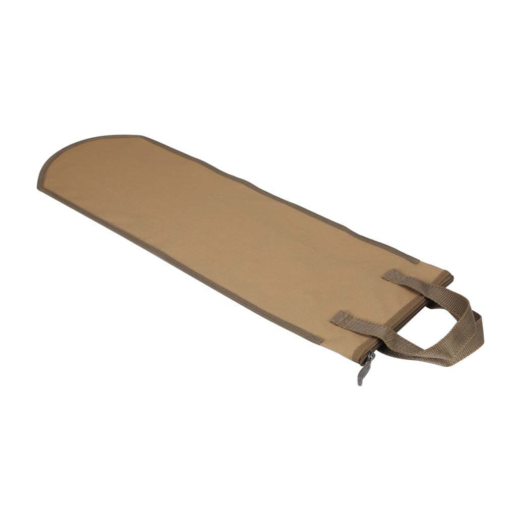 ALSANIDI, Fire wind screen Case for trips, Kaki, Size 68.5*22.5*1.5Cm