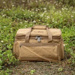 ALSANIDI, Al-Mamlaka bag for trips, Camping bag, Kaki, Size 55*29*33Cm