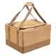 ALSANIDI, Khota Alarab Tea and coffee bag for trips, Camping bag, Kaki, Size 35*35*22Cm