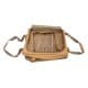 ALSANIDI, Khota Alarab Tea and coffee bag for trips, Camping bag, Kaki, Size 35*35*22Cm
