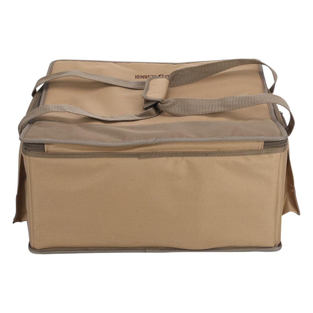 ALSANIDI, Al-Khair bag for trips, Camping bag, Kaki, Size 47*47*22Cm