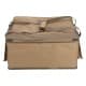 ALSANIDI, Al-Khair bag for trips, Camping bag, Kaki, Size 47*47*22Cm