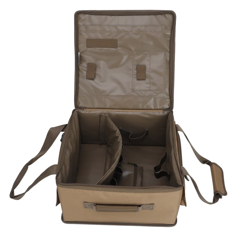 ALSANIDI, Al-Khair bag for trips, Camping bag, Kaki, Size 47*47*22Cm