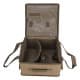 ALSANIDI, Al-Khair bag for trips, Camping bag, Kaki, Size 47*47*22Cm