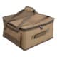ALSANIDI, Al-Khair bag for trips, Camping bag, Kaki, Size 38*37*20Cm