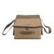 ALSANIDI, Al-Khair bag for trips, Camping bag, Kaki, Size 38*37*20Cm
