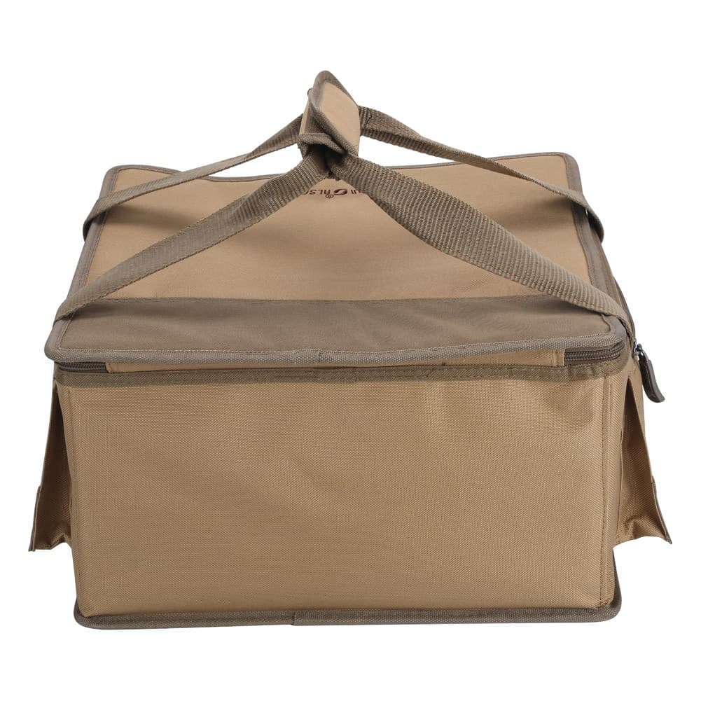 ALSANIDI, Al-Khair bag for trips, Camping bag, Kaki, Size 38*37*20Cm